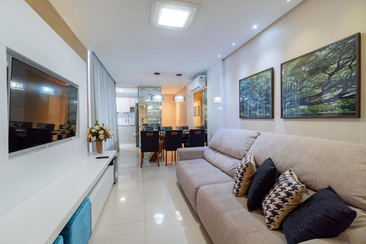 Varandas Do Atlantico - Apartamento Impecavel Em Condo Pe Na Areia Bombinhas Exterior photo