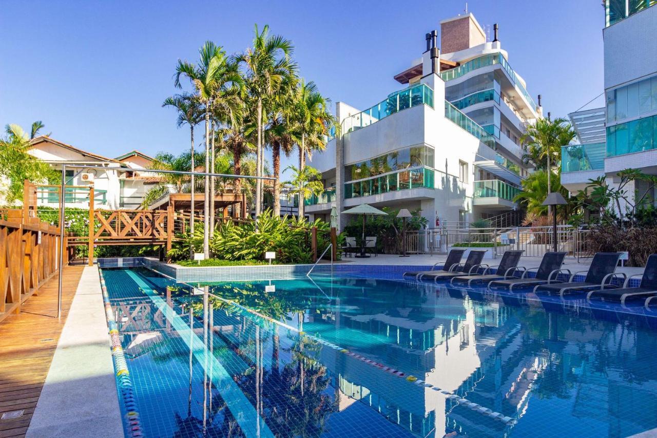Varandas Do Atlantico - Apartamento Impecavel Em Condo Pe Na Areia Bombinhas Exterior photo