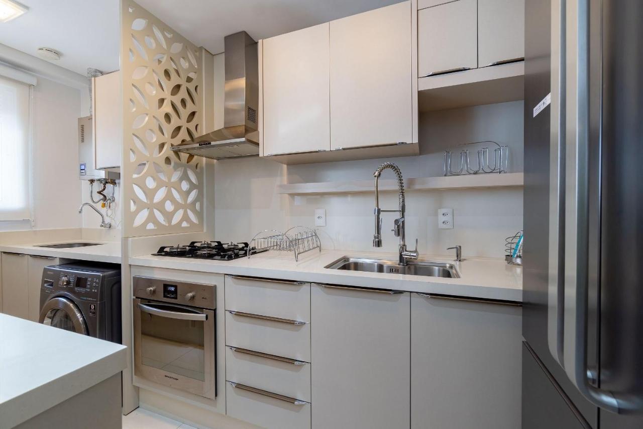 Varandas Do Atlantico - Apartamento Impecavel Em Condo Pe Na Areia Bombinhas Exterior photo