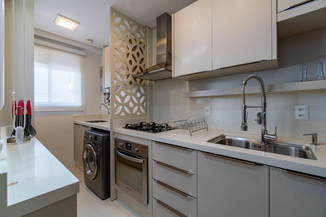 Varandas Do Atlantico - Apartamento Impecavel Em Condo Pe Na Areia Bombinhas Exterior photo