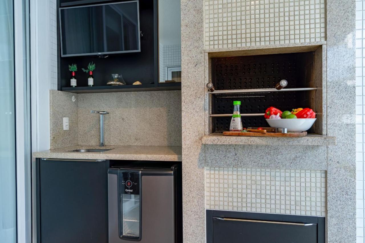 Varandas Do Atlantico - Apartamento Impecavel Em Condo Pe Na Areia Bombinhas Exterior photo