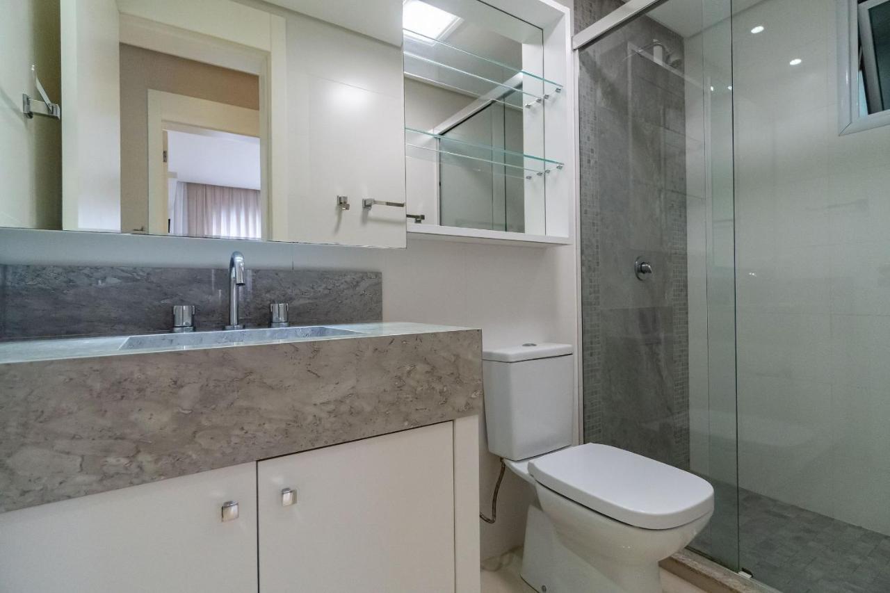 Varandas Do Atlantico - Apartamento Impecavel Em Condo Pe Na Areia Bombinhas Exterior photo