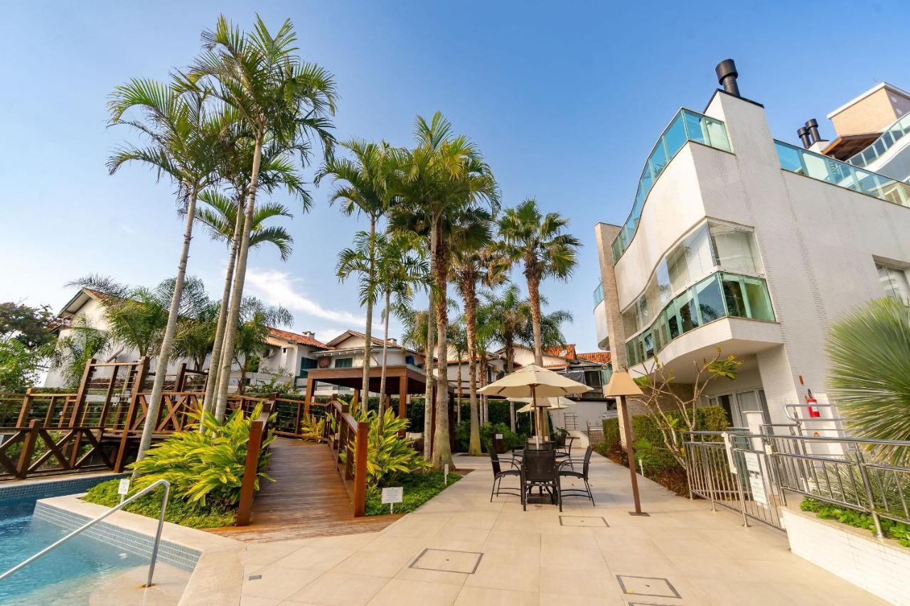 Varandas Do Atlantico - Apartamento Impecavel Em Condo Pe Na Areia Bombinhas Exterior photo
